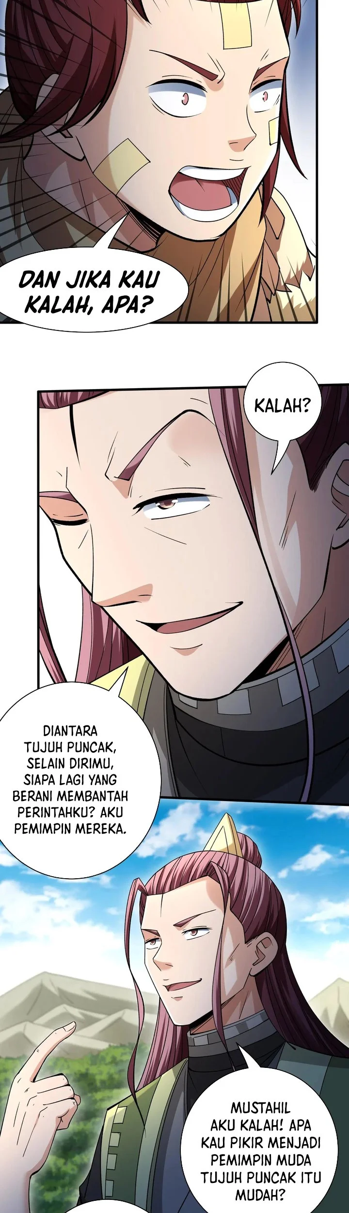 God of Martial Arts Chapter 940 Gambar 21