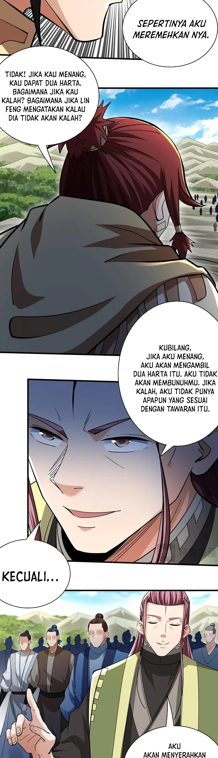 God of Martial Arts Chapter 940 Gambar 23