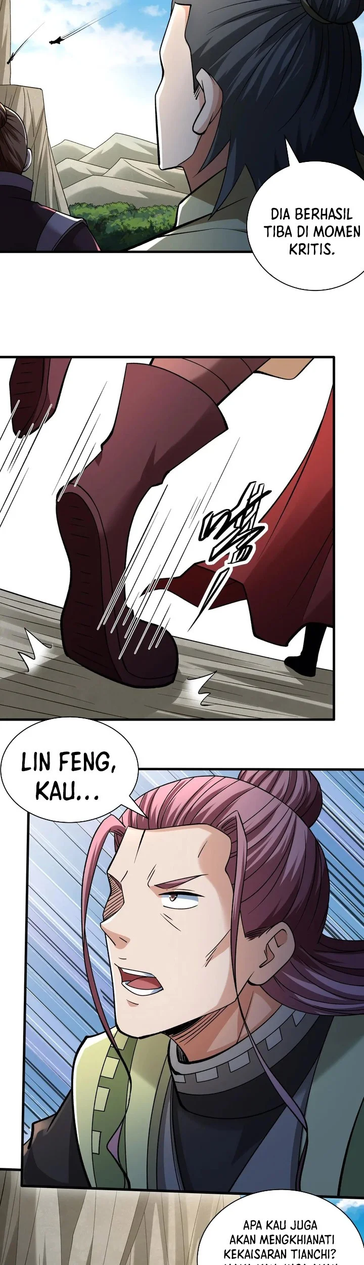 God of Martial Arts Chapter 940 Gambar 7