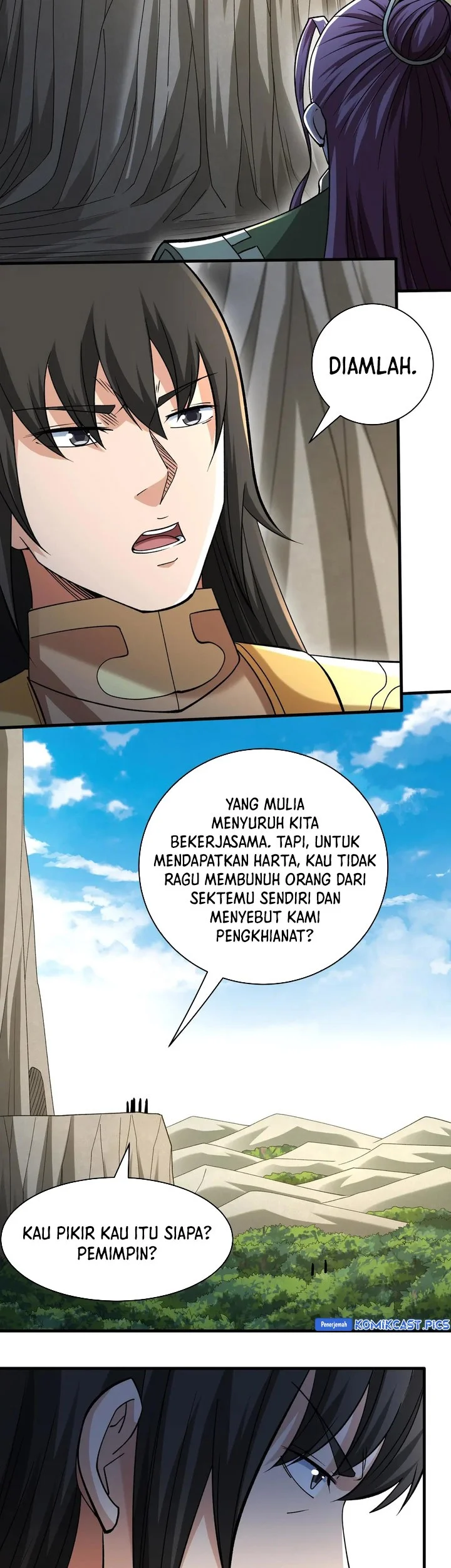 God of Martial Arts Chapter 940 Gambar 9