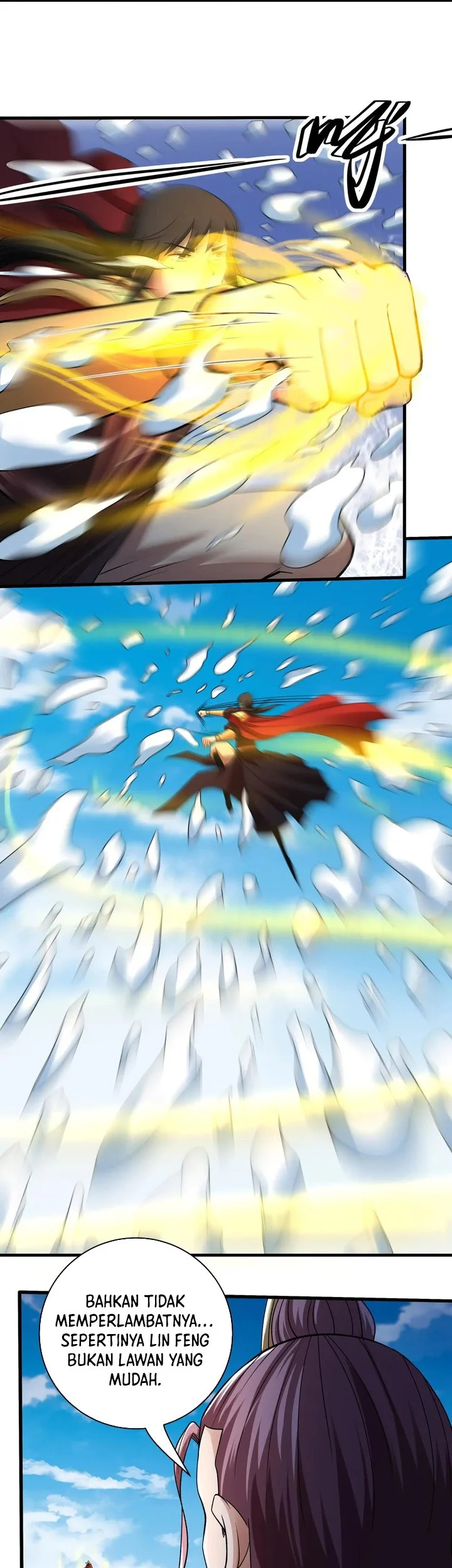 God of Martial Arts Chapter 941 Gambar 21