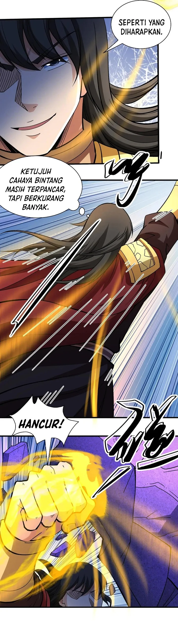 God of Martial Arts Chapter 941 Gambar 7