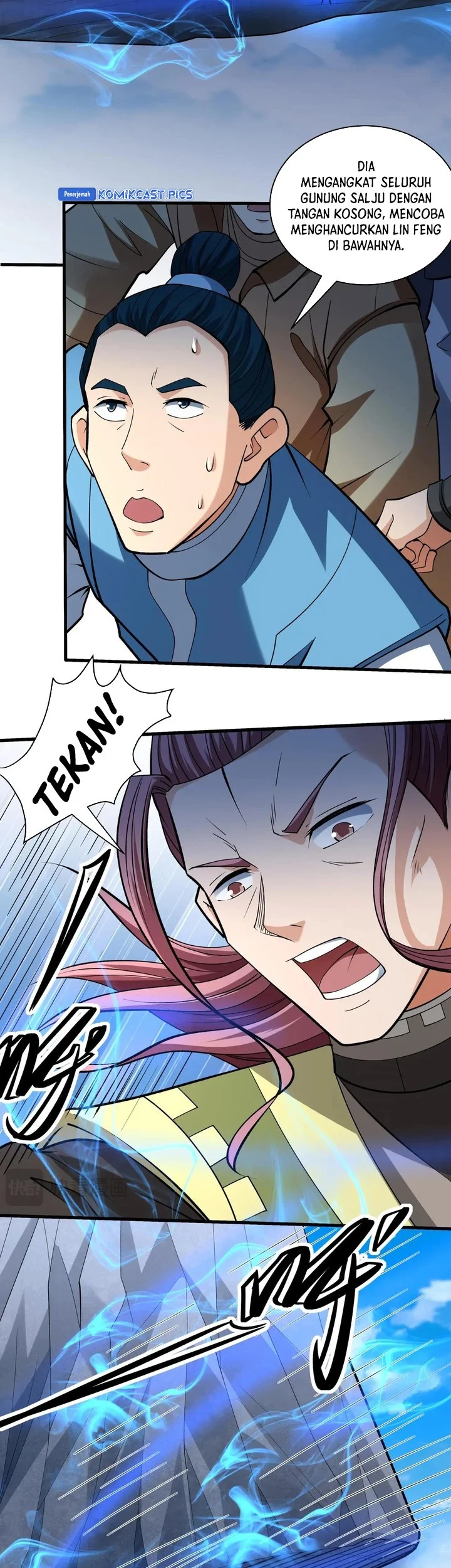 God of Martial Arts Chapter 941 Gambar 11