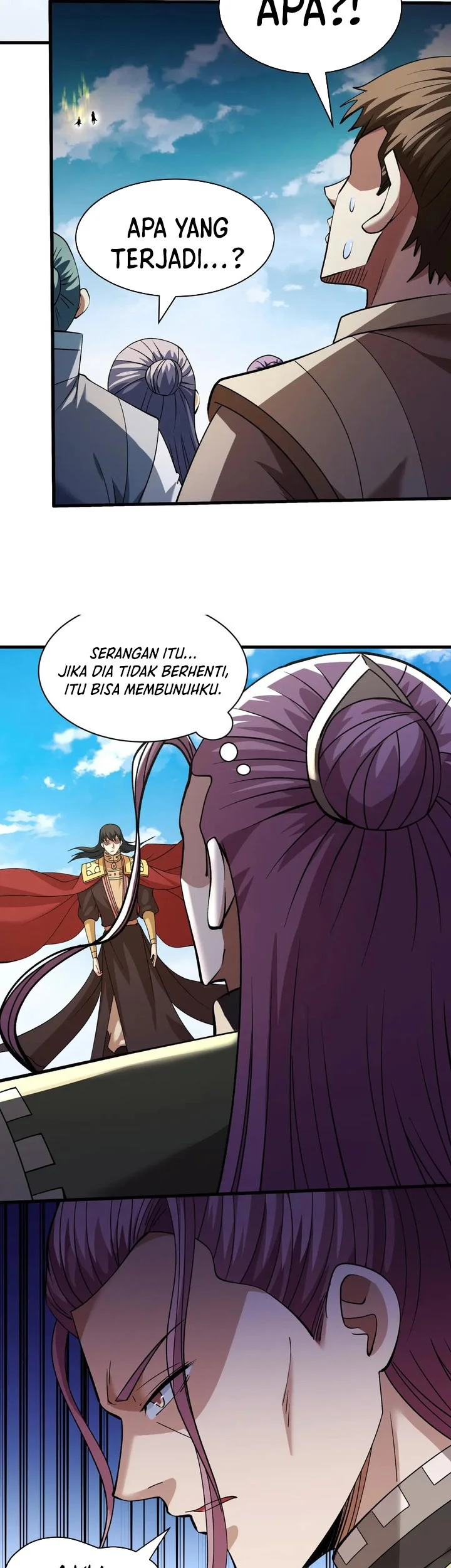 God of Martial Arts Chapter 942 Gambar 19