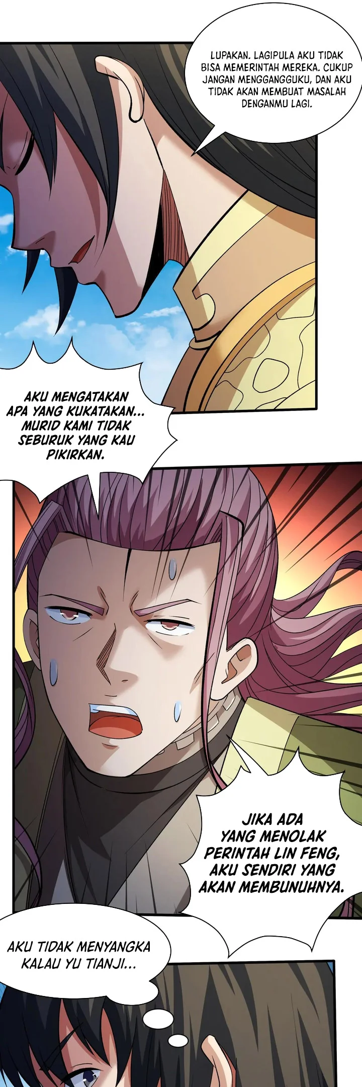 God of Martial Arts Chapter 942 Gambar 23