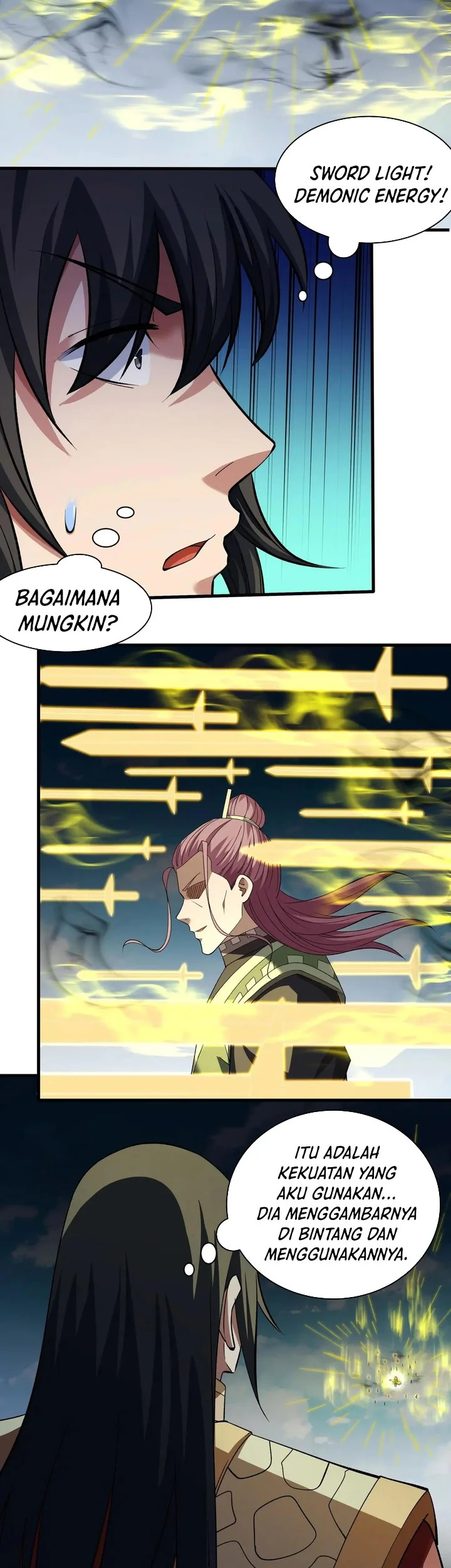 God of Martial Arts Chapter 942 Gambar 3