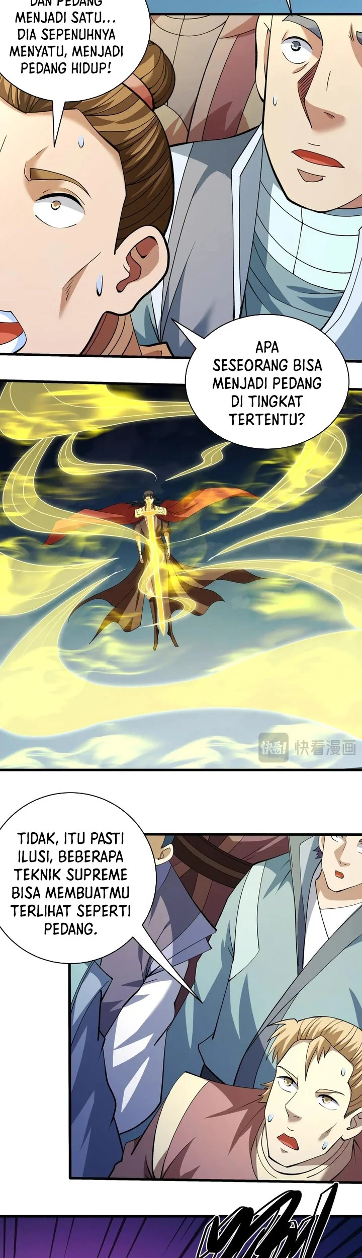 God of Martial Arts Chapter 942 Gambar 13