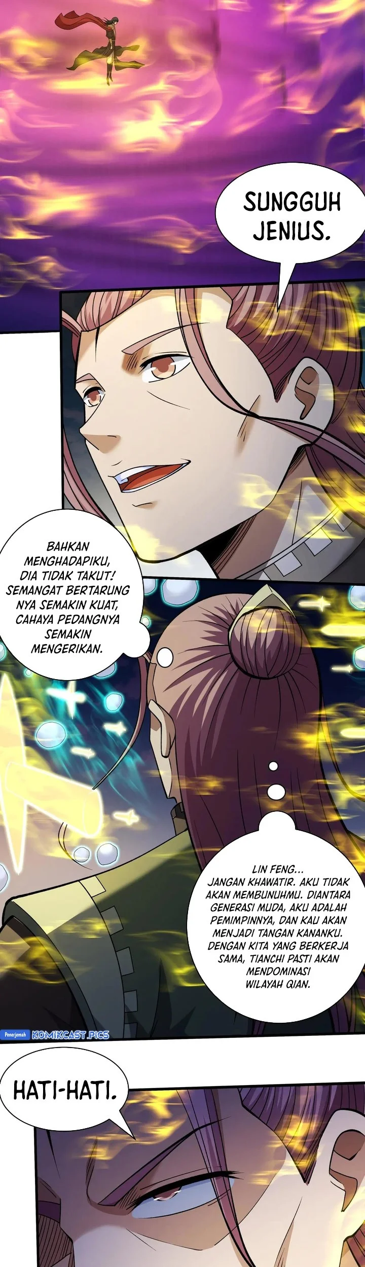 God of Martial Arts Chapter 942 Gambar 9