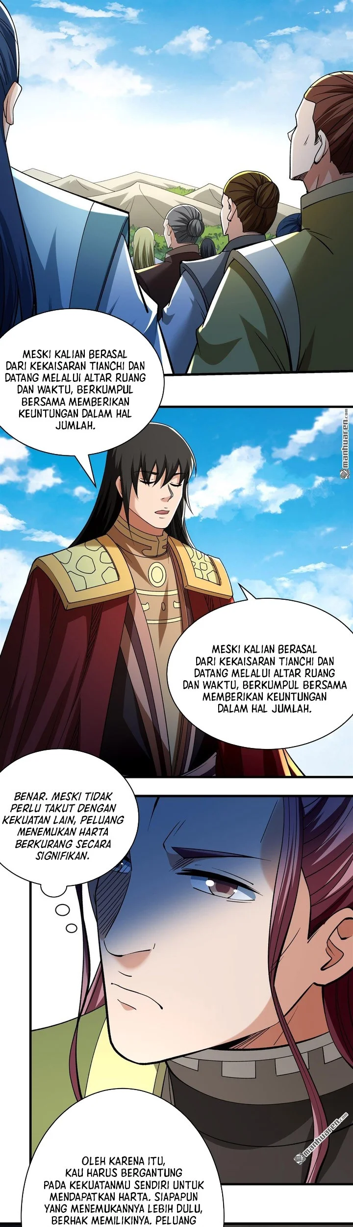 God of Martial Arts Chapter 943 Gambar 5