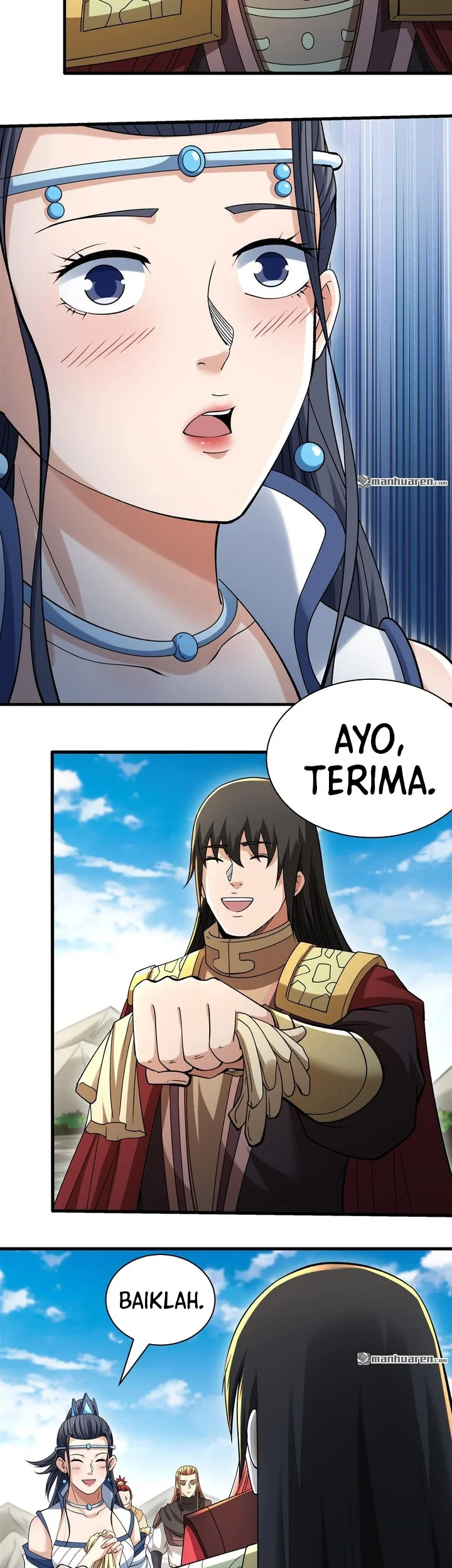 God of Martial Arts Chapter 943 Gambar 19