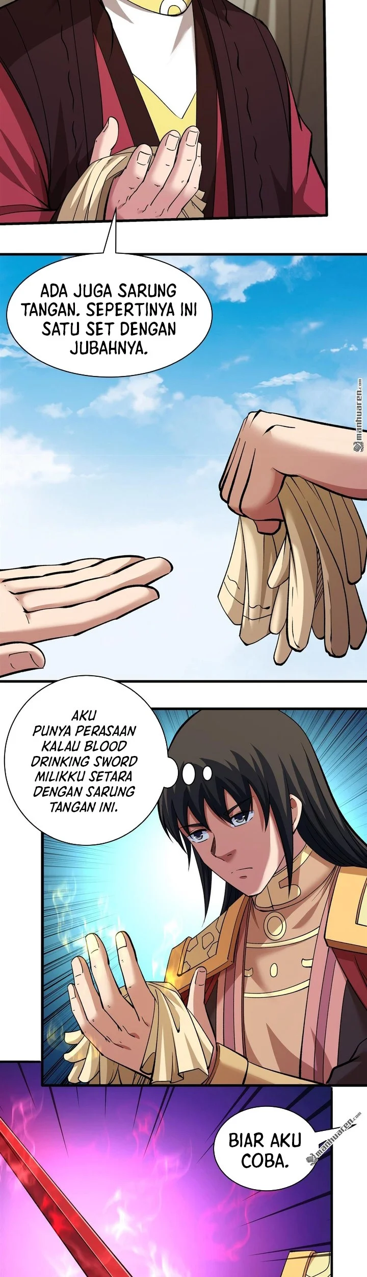 God of Martial Arts Chapter 943 Gambar 13