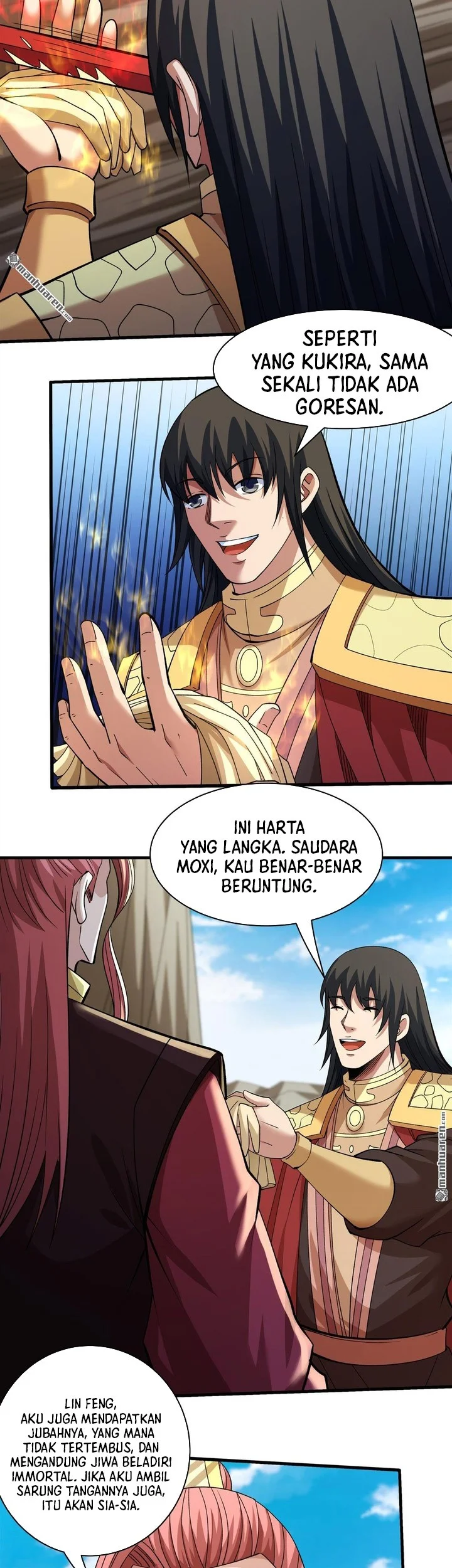 God of Martial Arts Chapter 943 Gambar 15