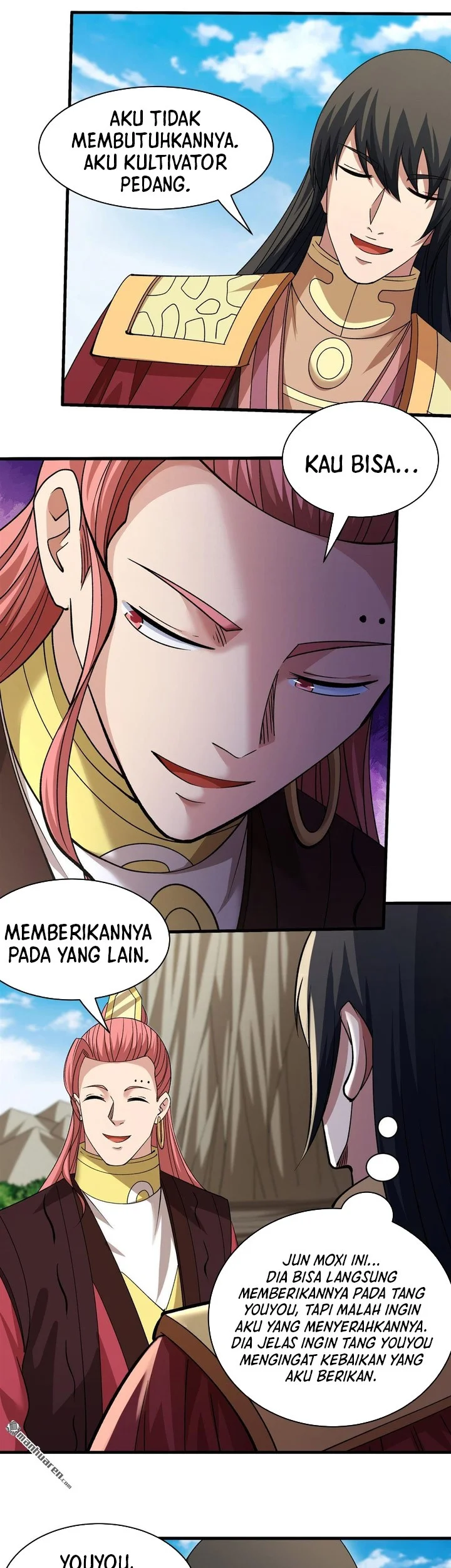 God of Martial Arts Chapter 943 Gambar 17