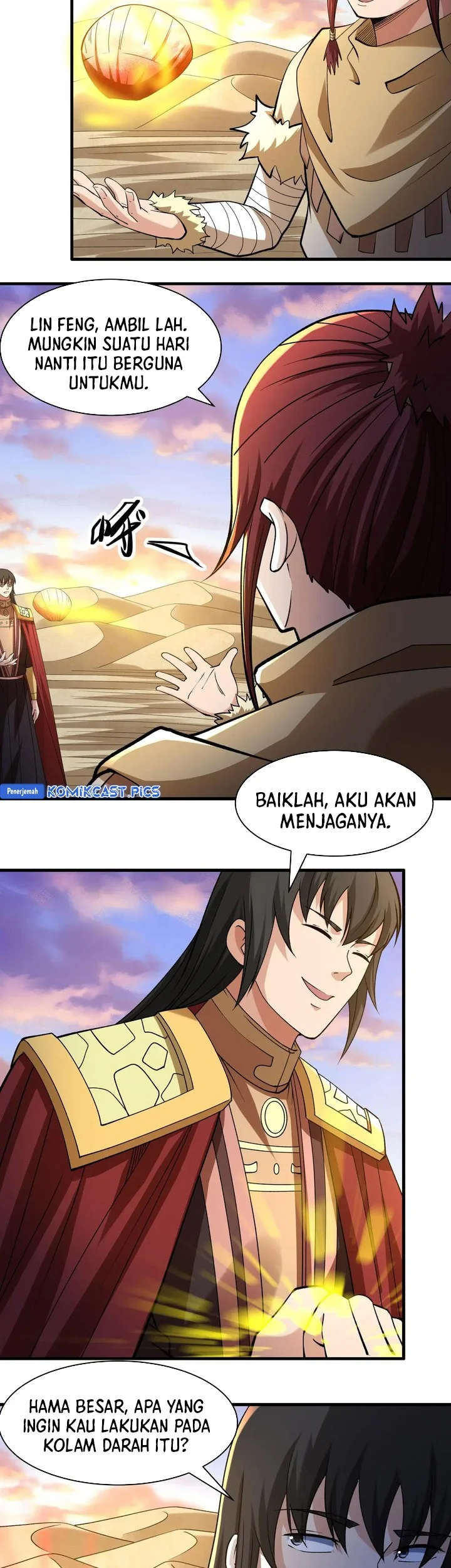 God of Martial Arts Chapter 954 Gambar 5