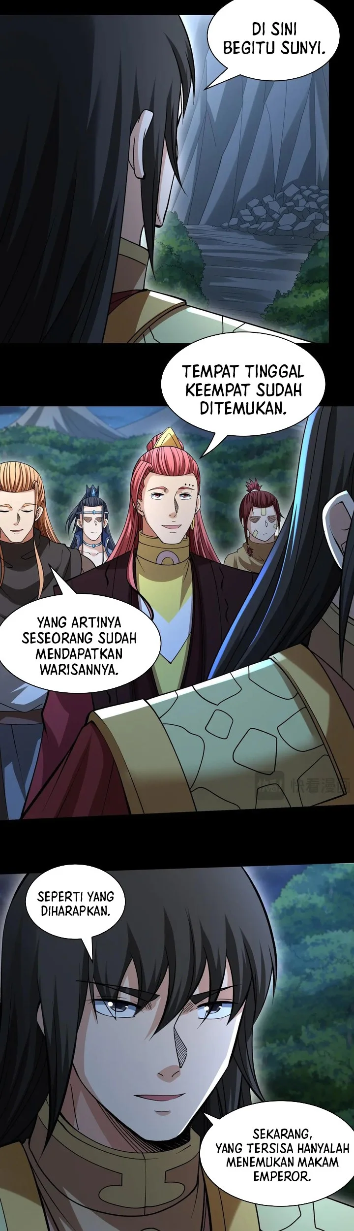 God of Martial Arts Chapter 954 Gambar 19