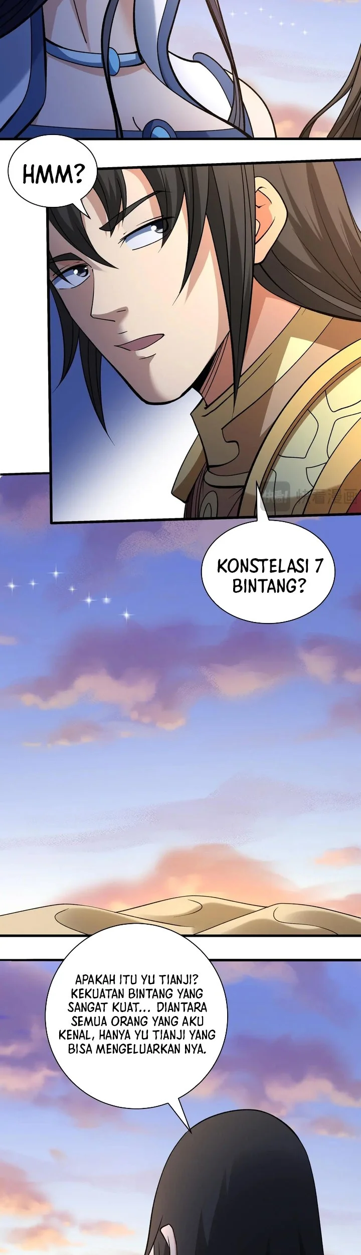 God of Martial Arts Chapter 954 Gambar 9