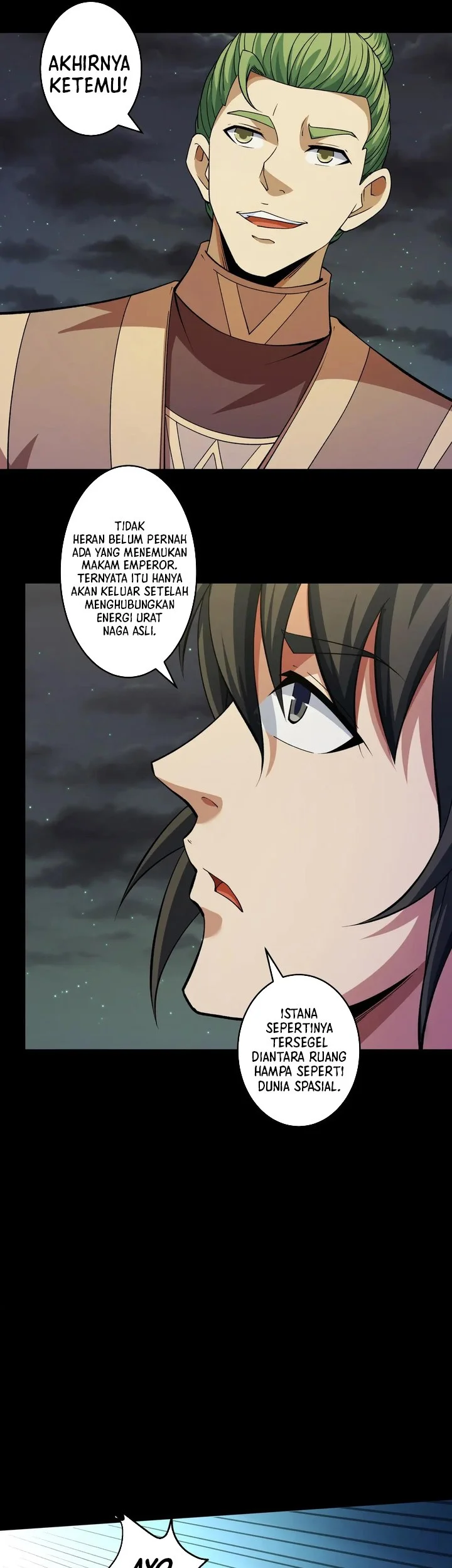 God of Martial Arts Chapter 955 Gambar 19