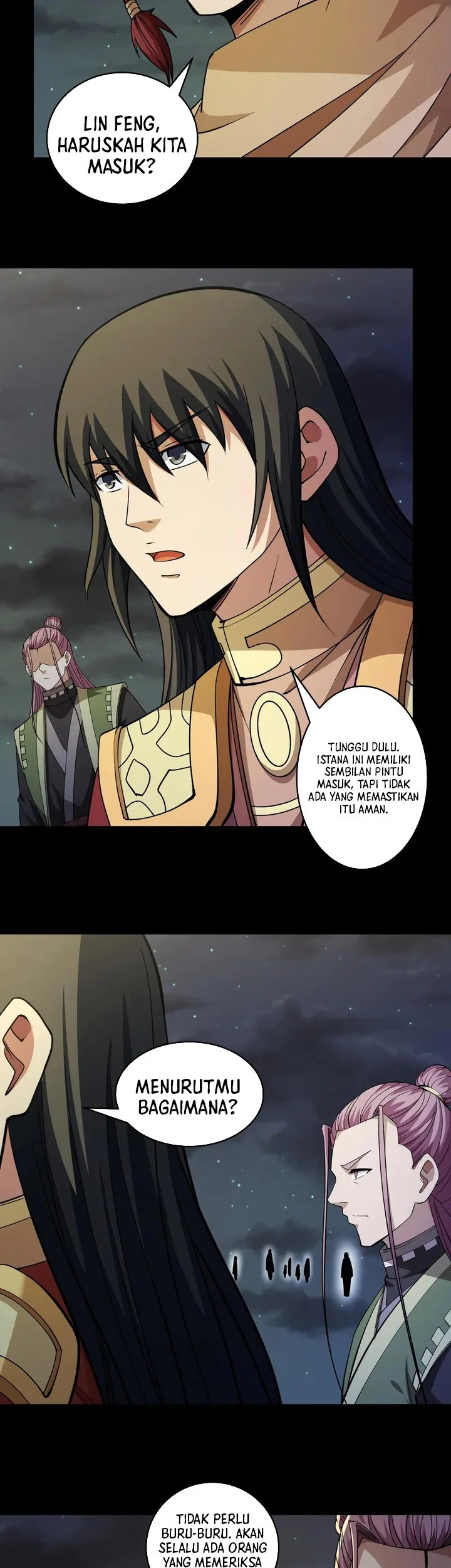 God of Martial Arts Chapter 955 Gambar 23