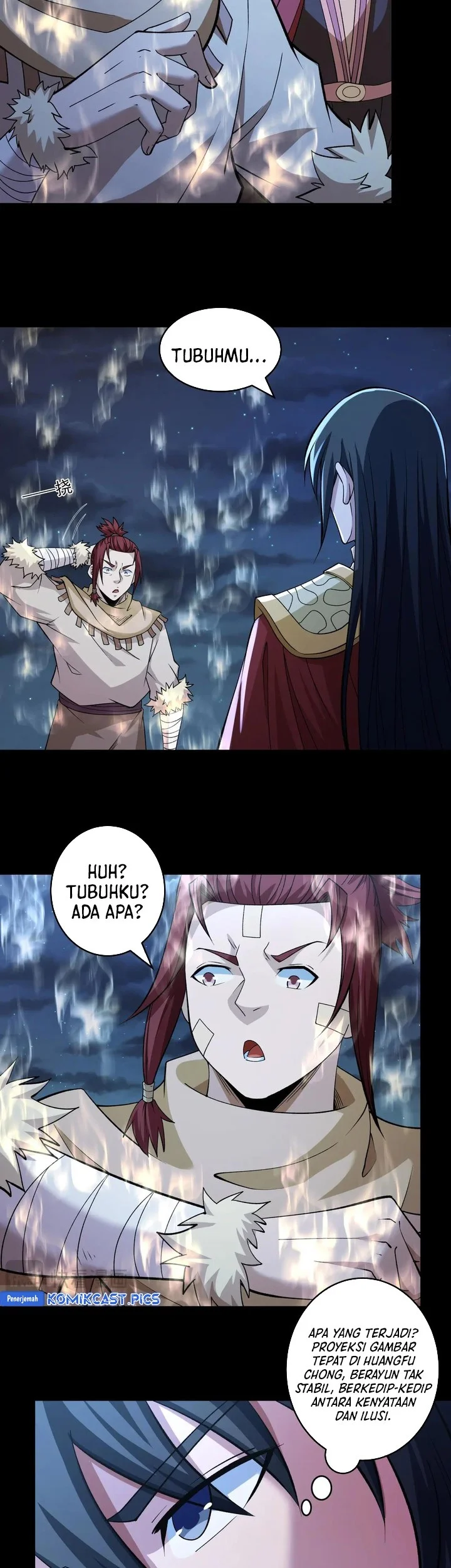 God of Martial Arts Chapter 955 Gambar 11