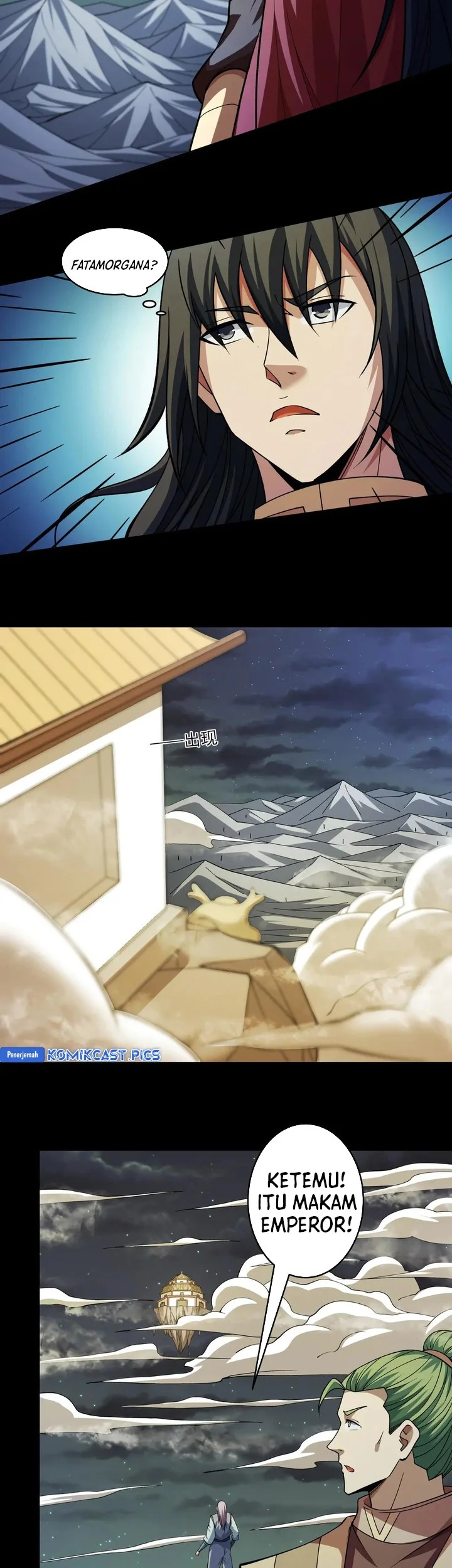 God of Martial Arts Chapter 955 Gambar 17