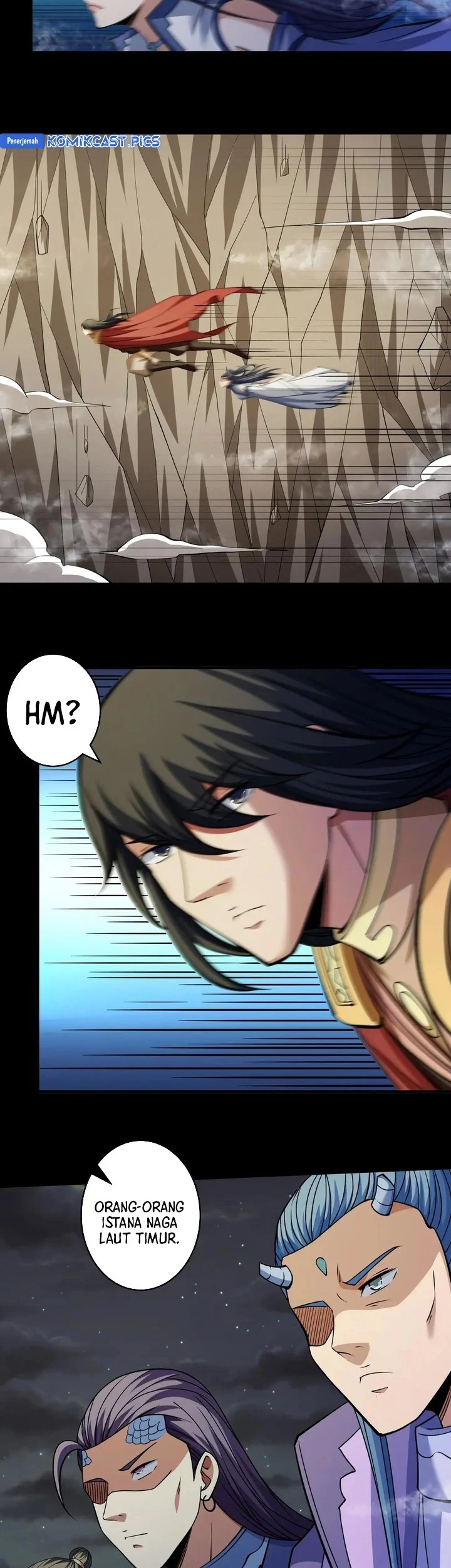 God of Martial Arts Chapter 956 Gambar 21