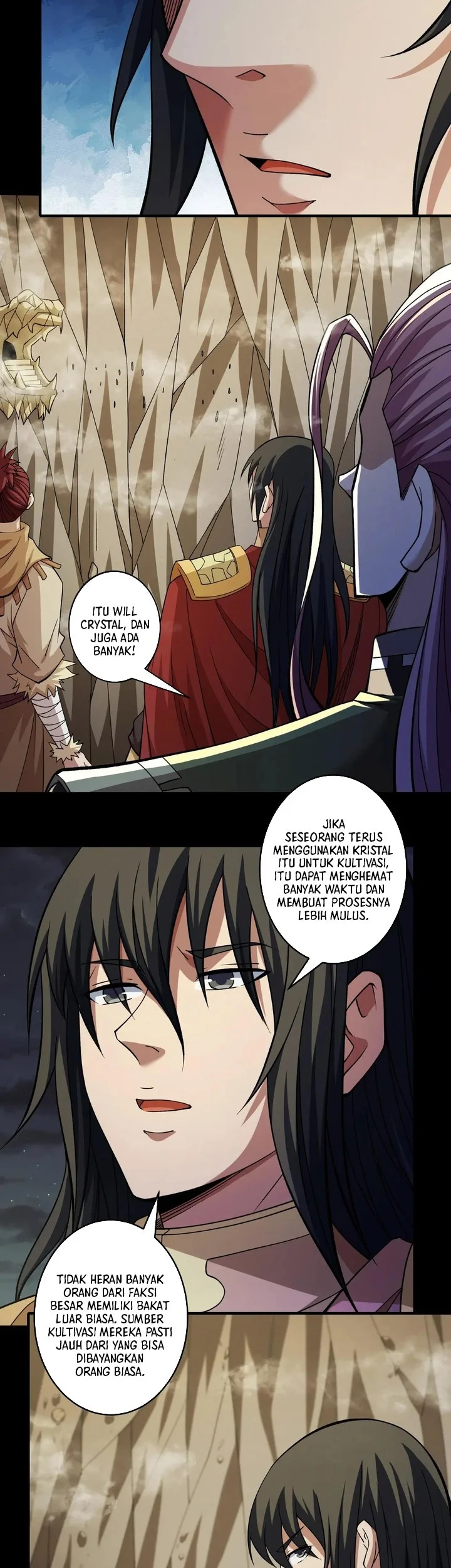 God of Martial Arts Chapter 956 Gambar 9