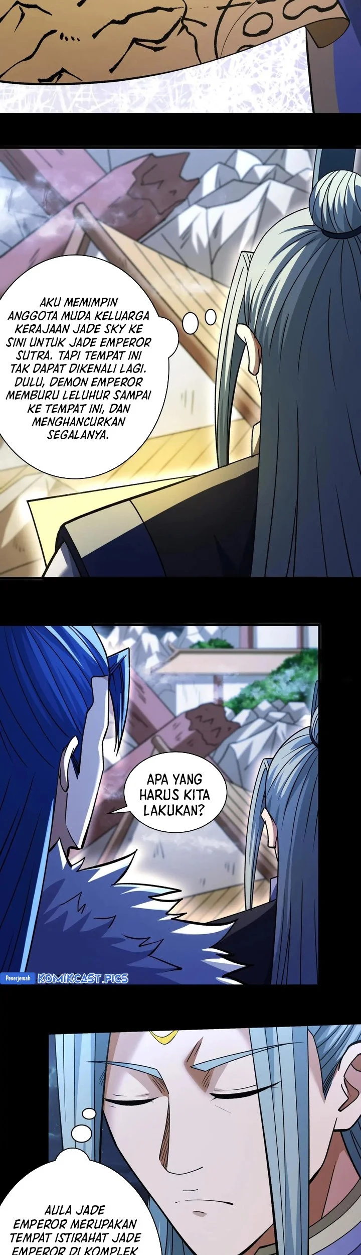 God of Martial Arts Chapter 958 Gambar 5