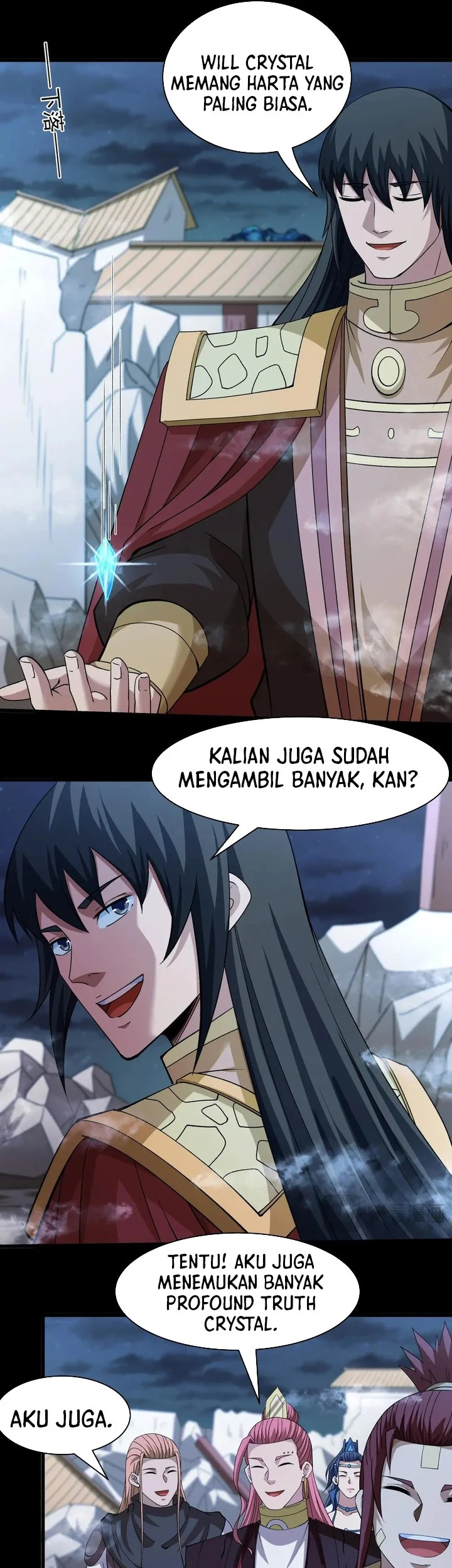 God of Martial Arts Chapter 958 Gambar 19