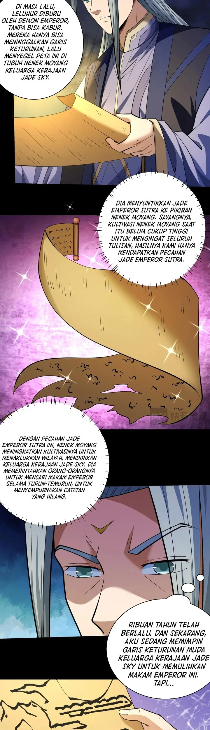 God of Martial Arts Chapter 958 Gambar 3