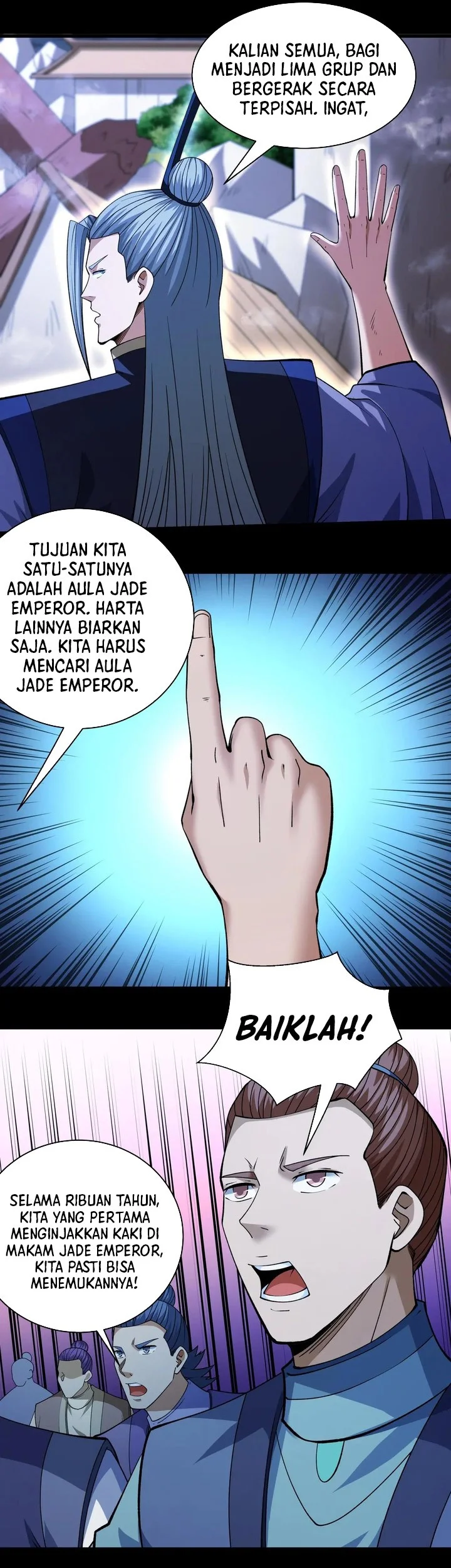 God of Martial Arts Chapter 958 Gambar 7