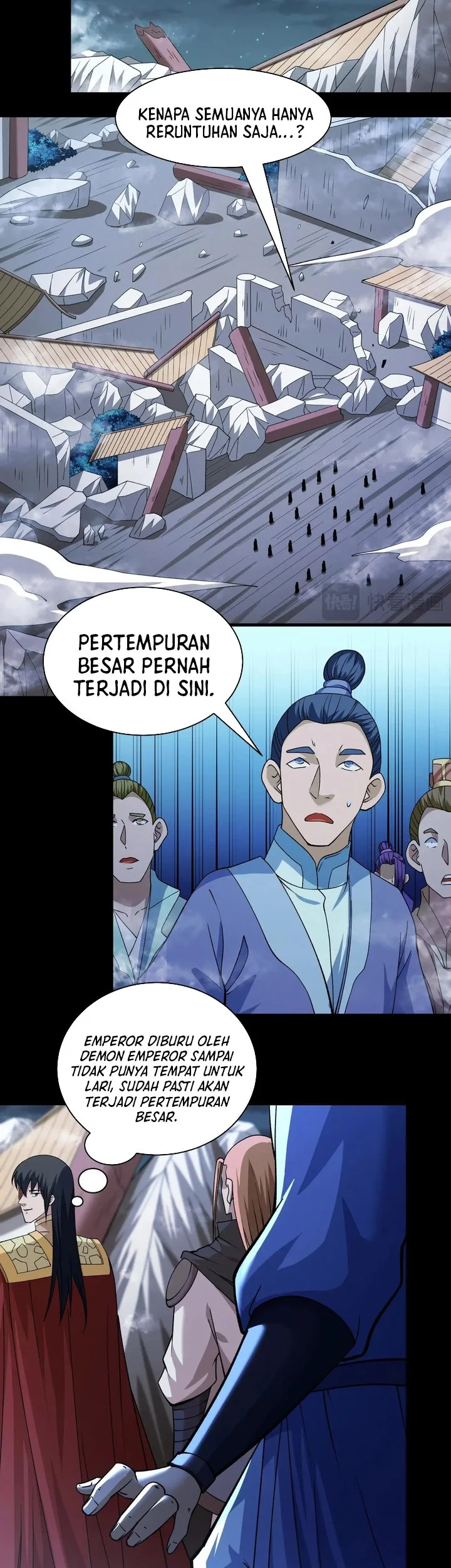 God of Martial Arts Chapter 958 Gambar 9