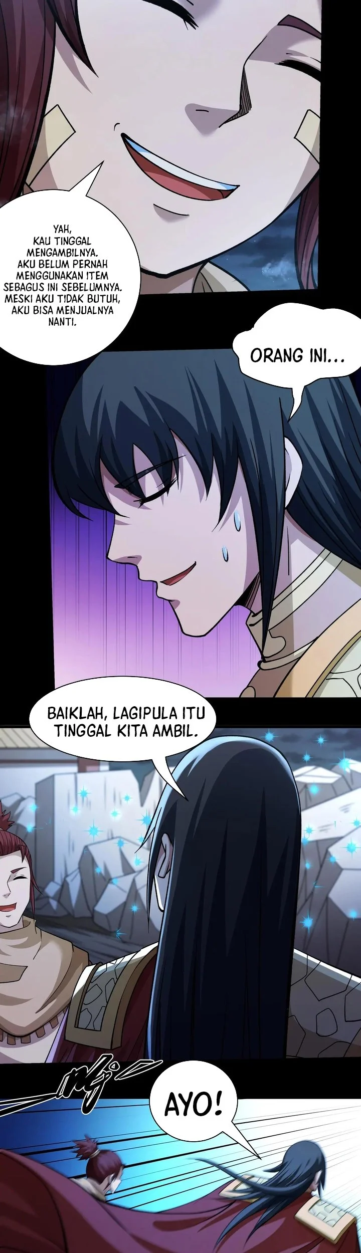 God of Martial Arts Chapter 958 Gambar 17