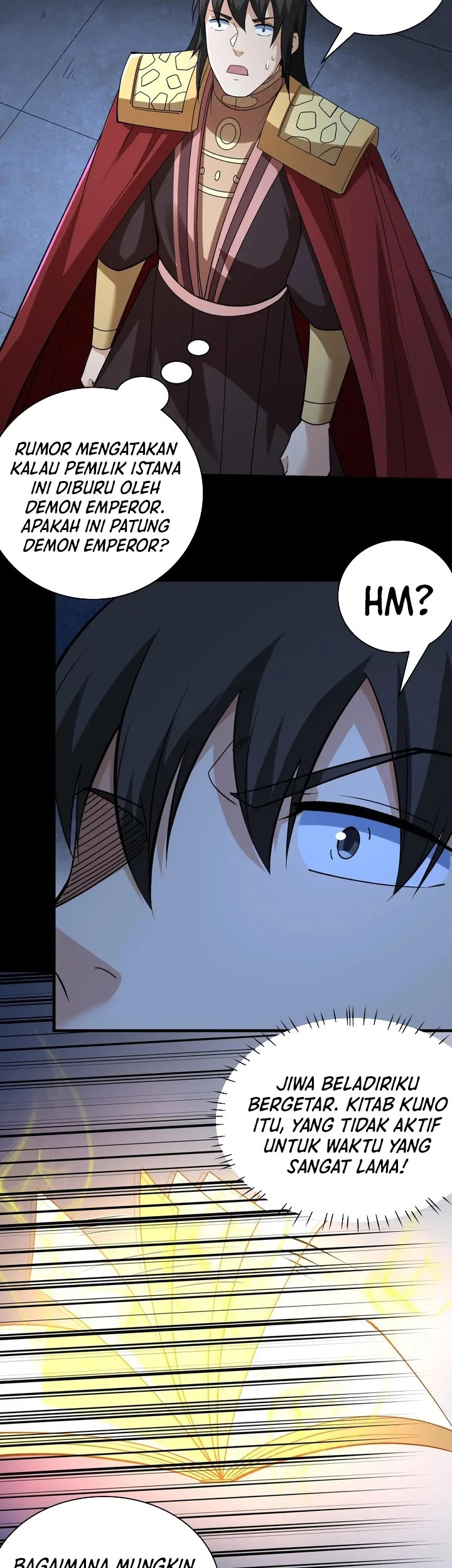 God of Martial Arts Chapter 959 Gambar 19