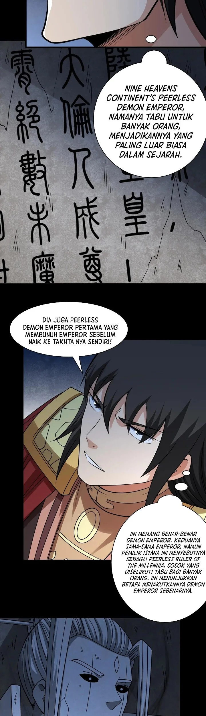 God of Martial Arts Chapter 959 Gambar 21