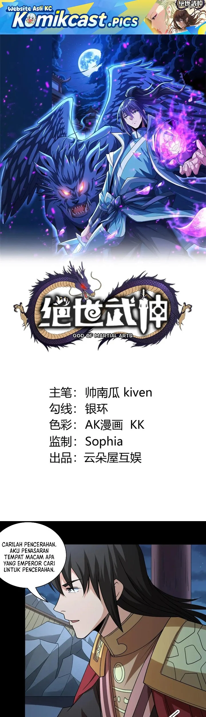 Komik God of Martial Arts Chapter 959 gambar nomor 1