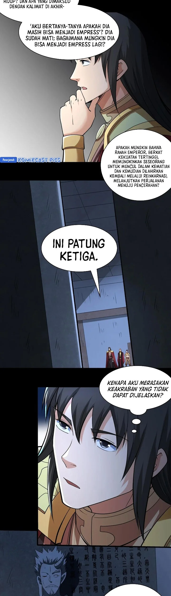 God of Martial Arts Chapter 959 Gambar 13