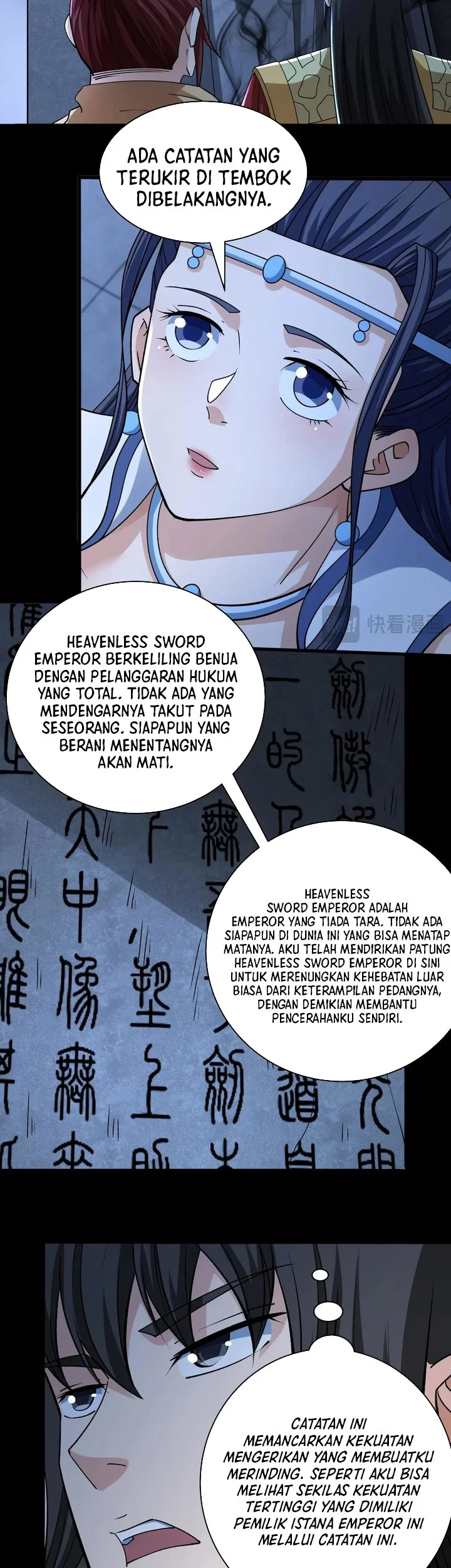 God of Martial Arts Chapter 959 Gambar 9