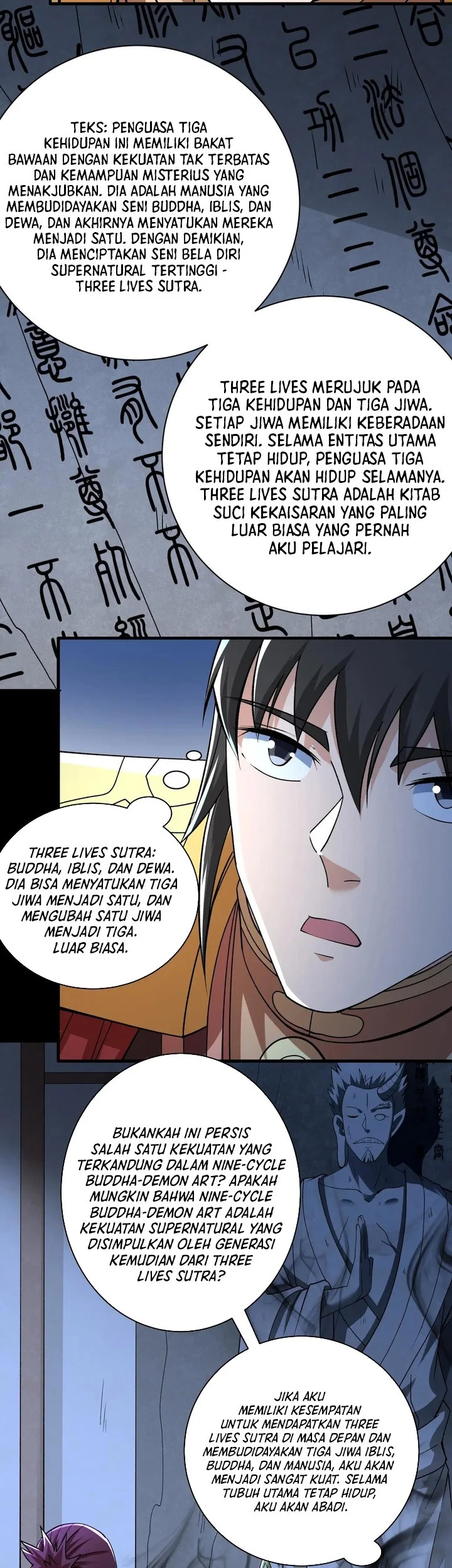 God of Martial Arts Chapter 959 Gambar 15