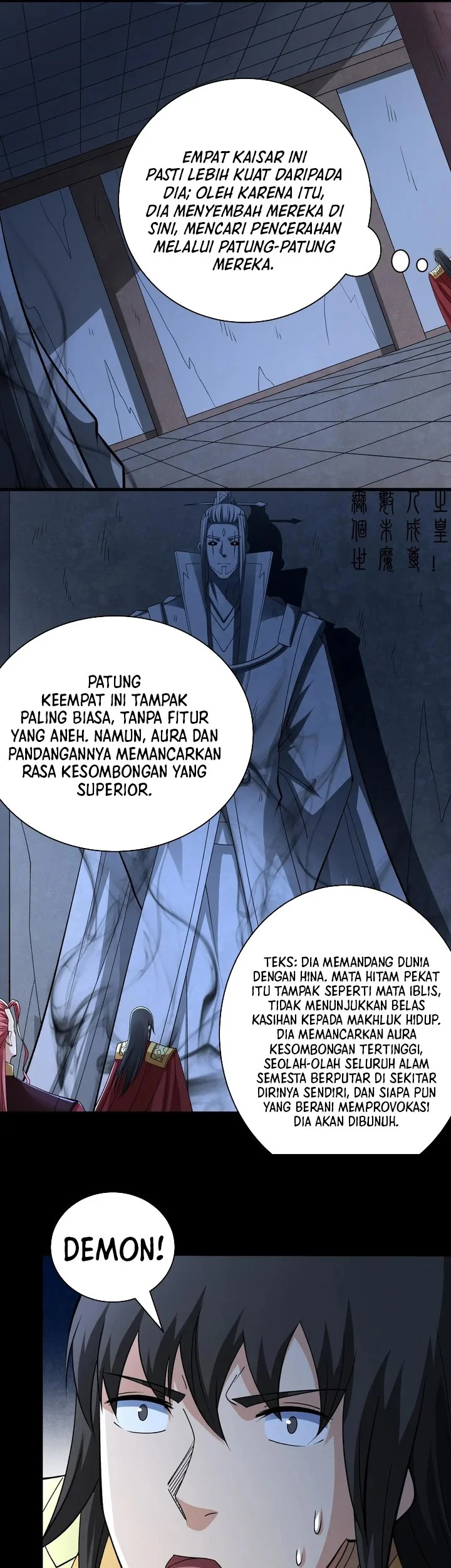 God of Martial Arts Chapter 959 Gambar 17