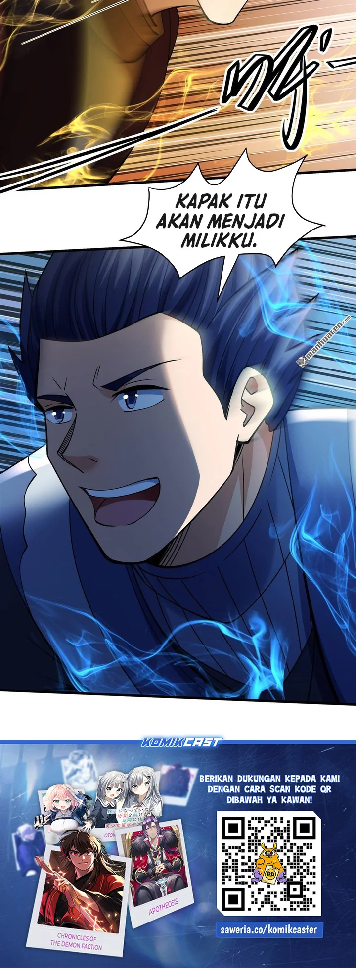 God of Martial Arts Chapter 950 Gambar 24