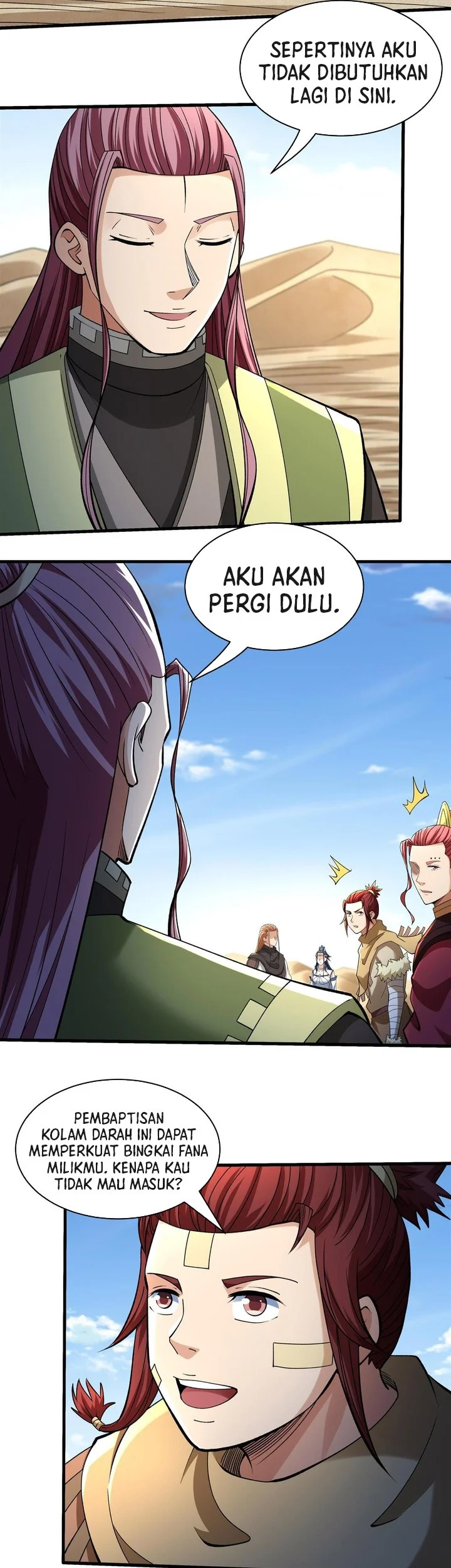 God of Martial Arts Chapter 950 Gambar 7