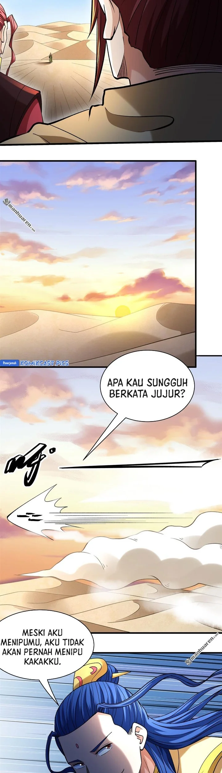 God of Martial Arts Chapter 950 Gambar 9
