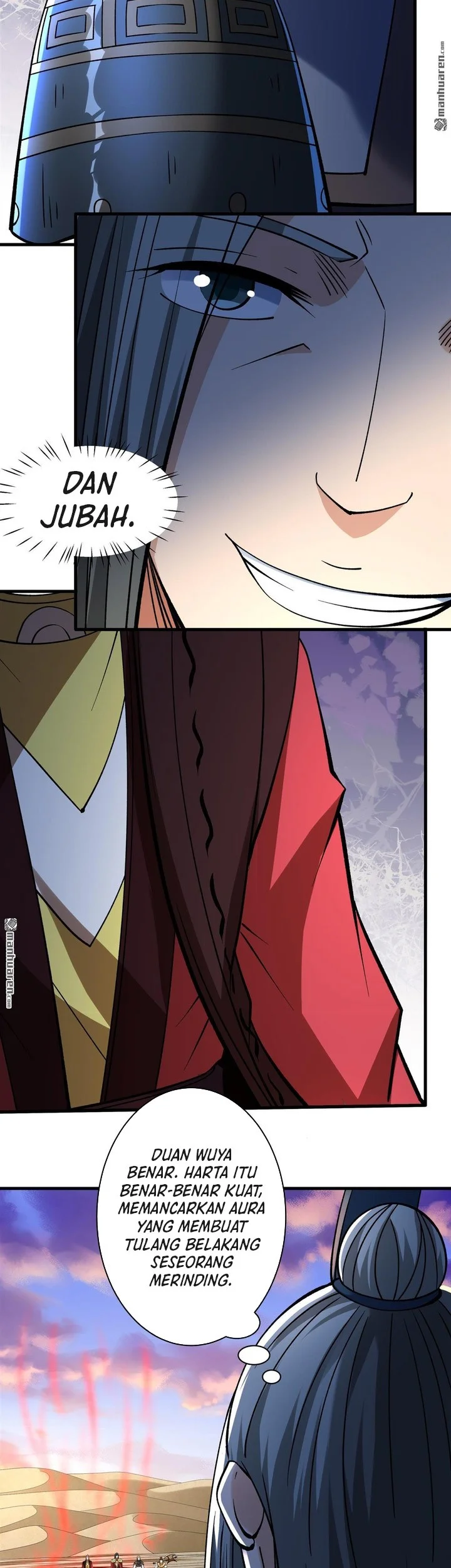 God of Martial Arts Chapter 950 Gambar 15