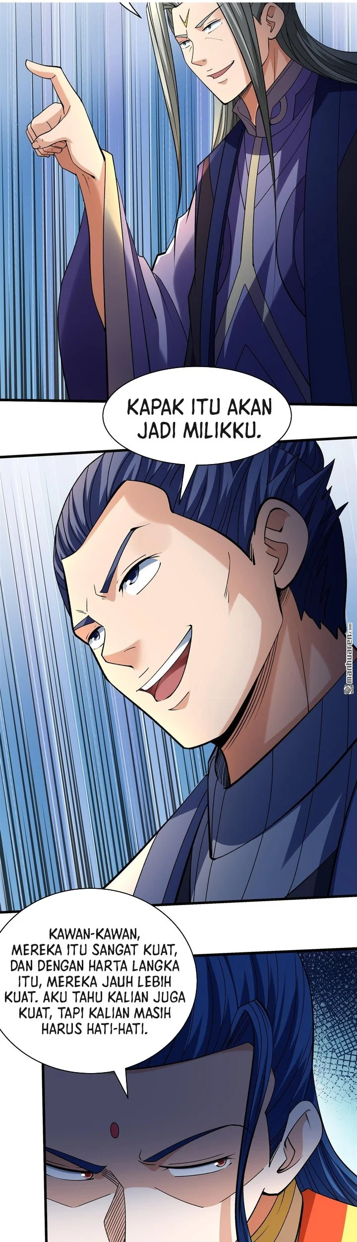 God of Martial Arts Chapter 950 Gambar 17