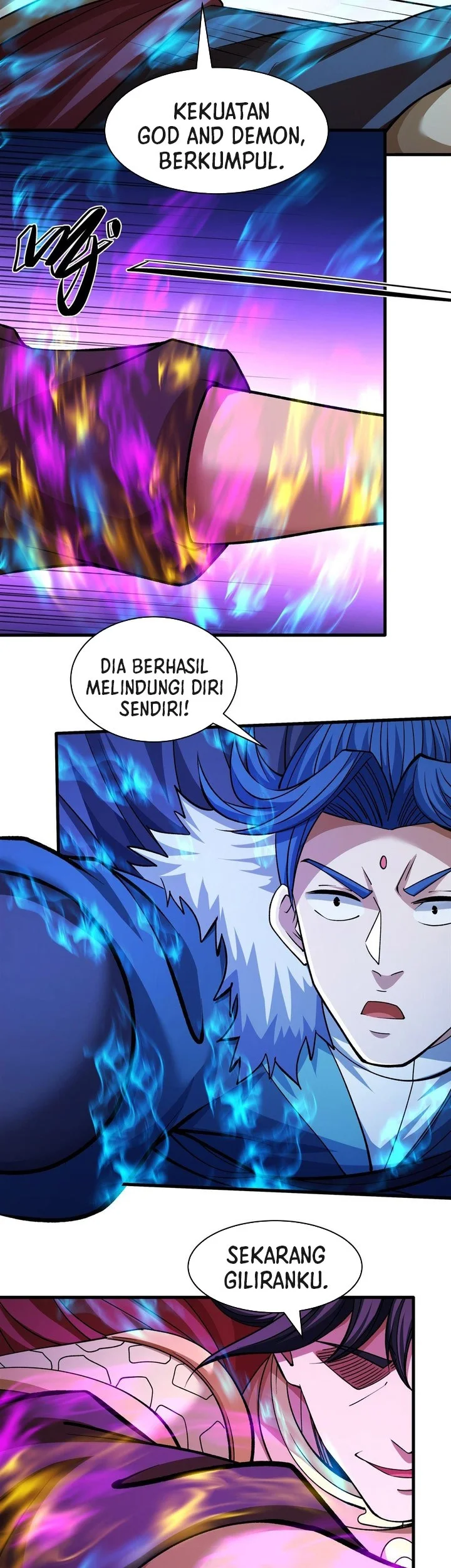God of Martial Arts Chapter 951 Gambar 23