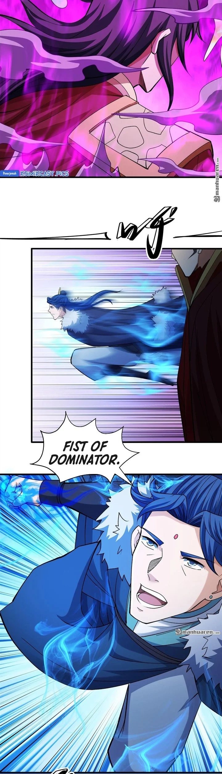 God of Martial Arts Chapter 951 Gambar 13