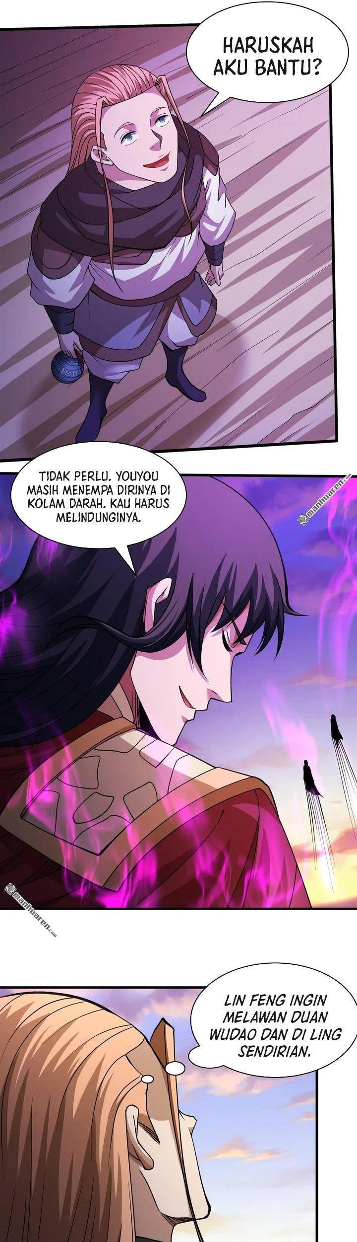 God of Martial Arts Chapter 951 Gambar 7