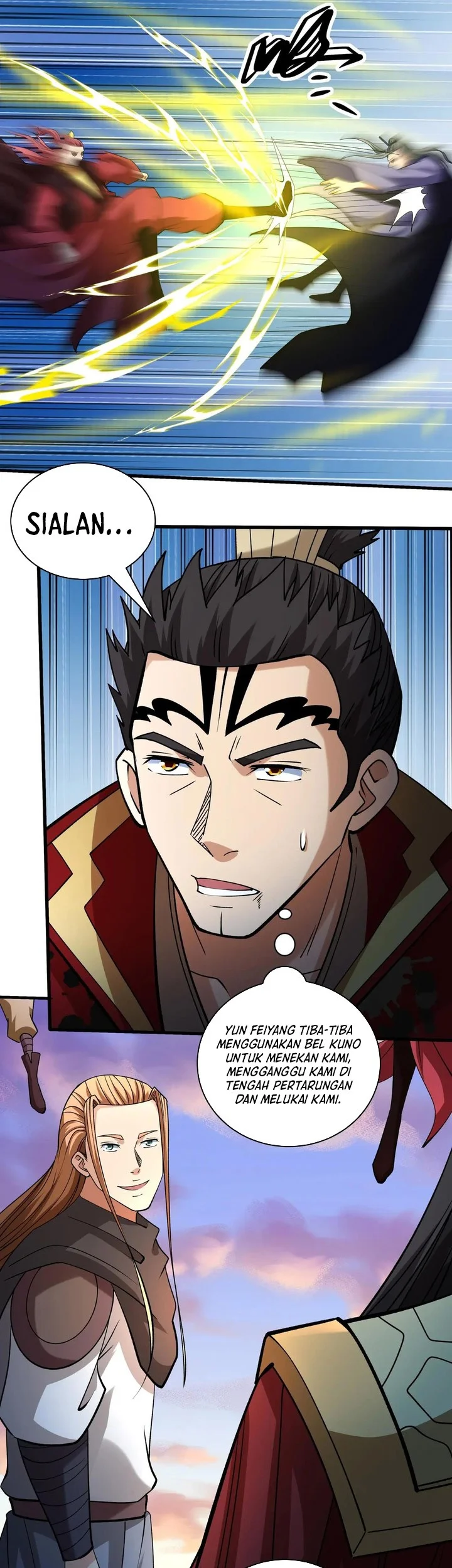God of Martial Arts Chapter 952 Gambar 19