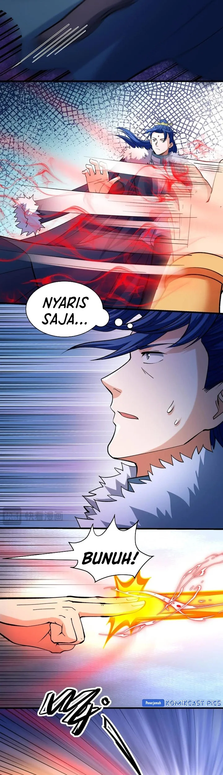 God of Martial Arts Chapter 952 Gambar 3