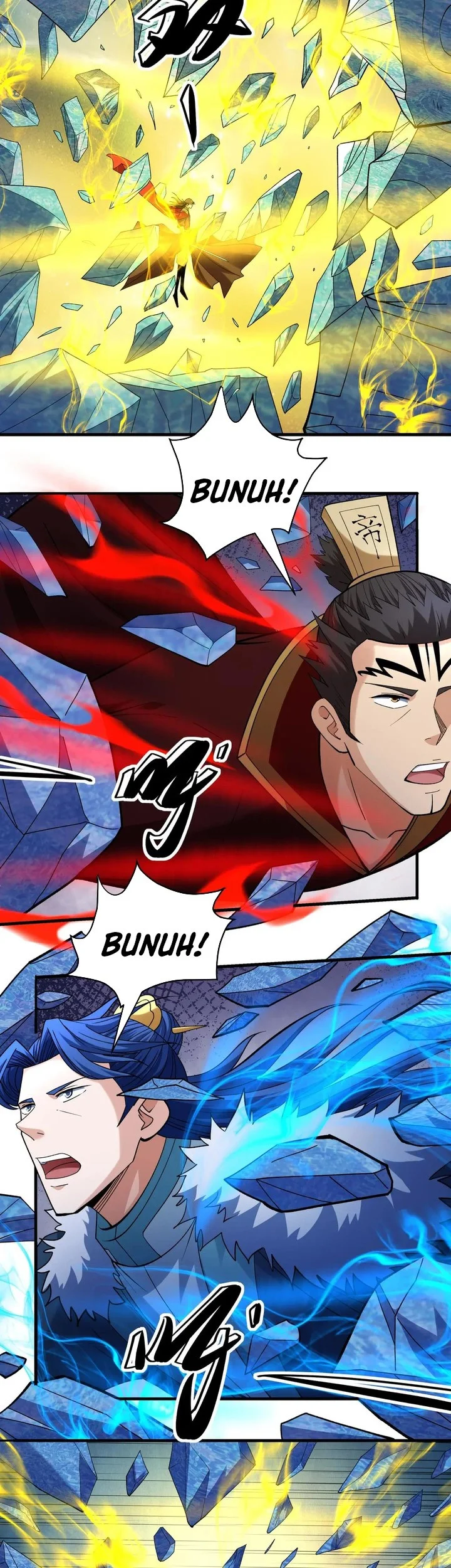 God of Martial Arts Chapter 952 Gambar 9